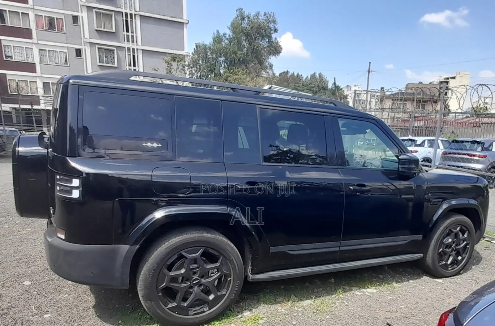 New BYD Leopard 7 2025 Black