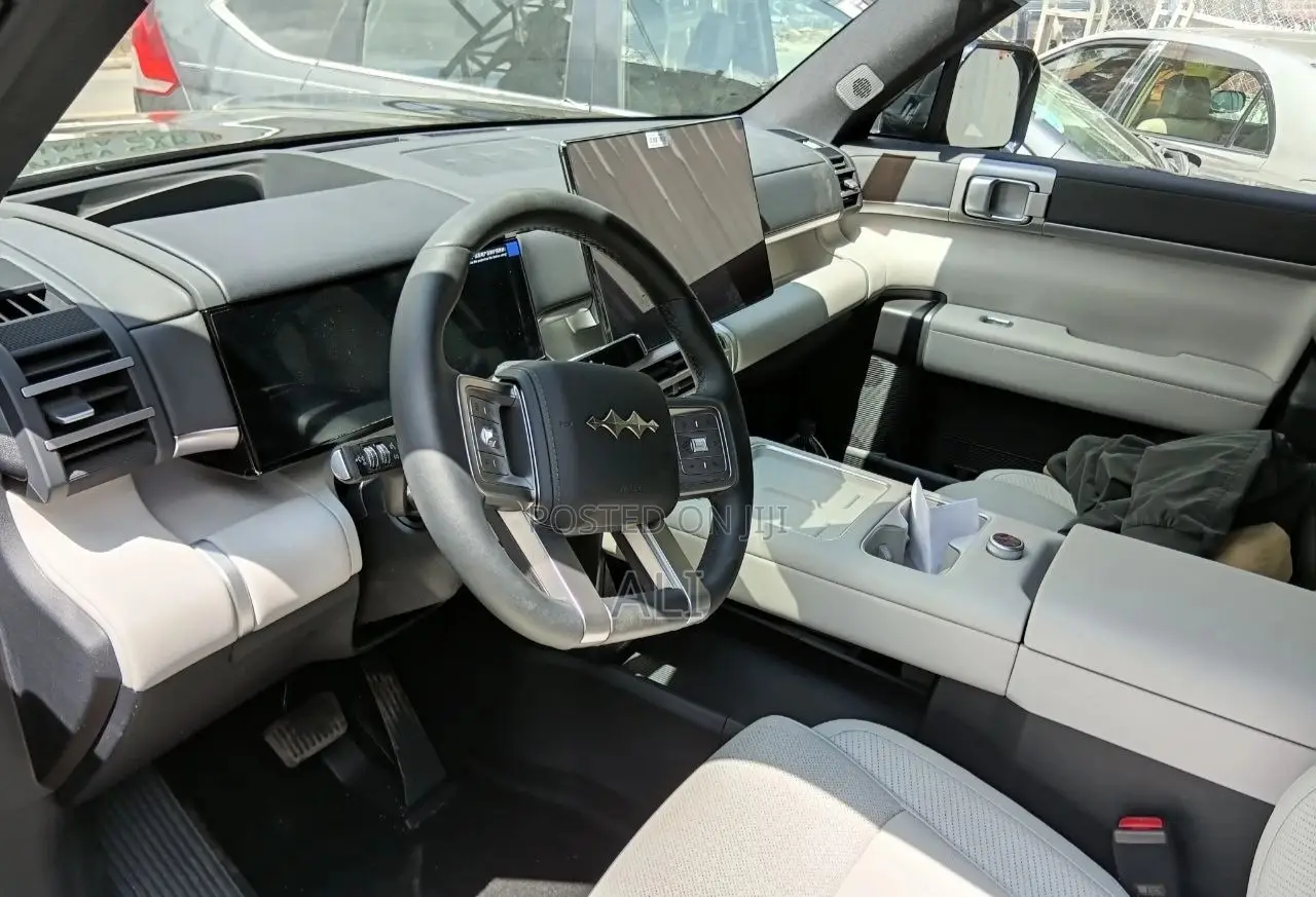 New BYD Leopard 7 2025 Black