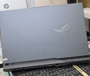New Laptop Asus ROG Strix G17 16GB AMD Ryzen 9 SSD 1T