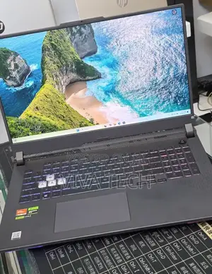New Laptop Asus ROG Strix G17 16GB AMD Ryzen 9 SSD 1T