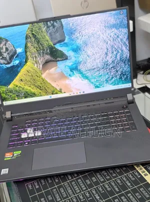 New Laptop Asus ROG Strix G17 16GB AMD Ryzen 9 SSD 1T