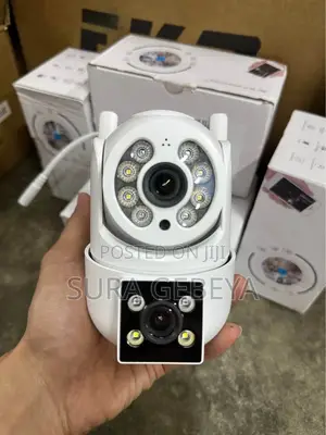 Smart Hd Security Camera for Home and Shops Call Us for More Info