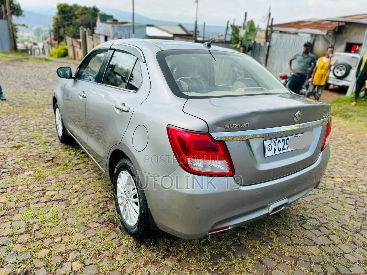 Suzuki Dzire 2022 Silver