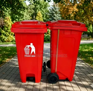 Garbage 240 Litre Heavy-Duty Wheelie Bin – Council-Size Outdoor