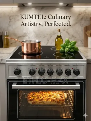 Kumtel 60×60 Ceramic Oven – Original | Strong Durable