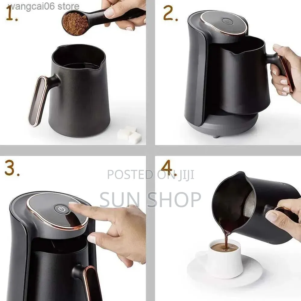 Original Turkish Electric Coffee Maker