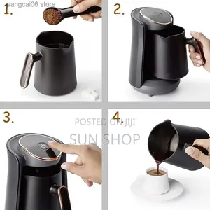 Original Turkish Electric Coffee Maker