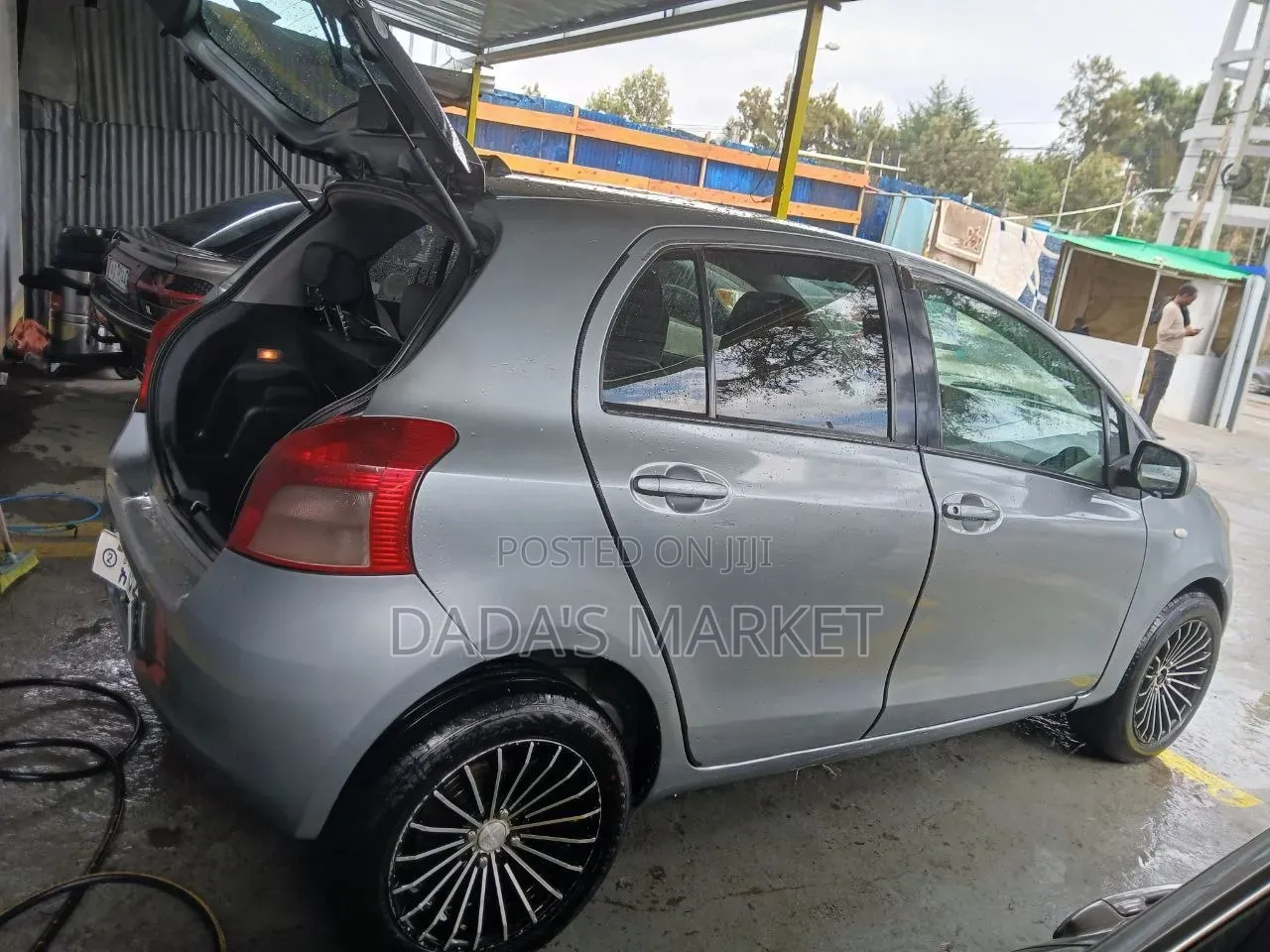 Toyota Yaris 2007 Silver