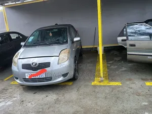 Toyota Yaris 2007 Silver