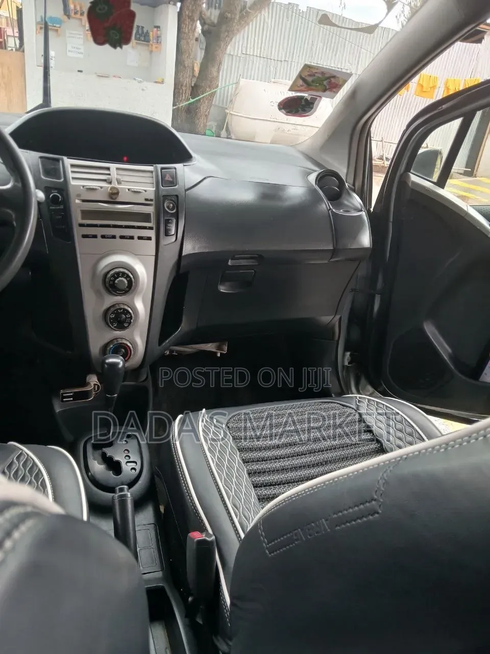 Toyota Yaris 2007 Silver
