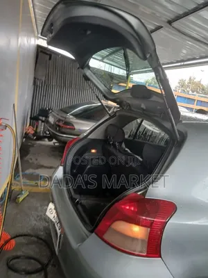 Toyota Yaris 2007 Silver