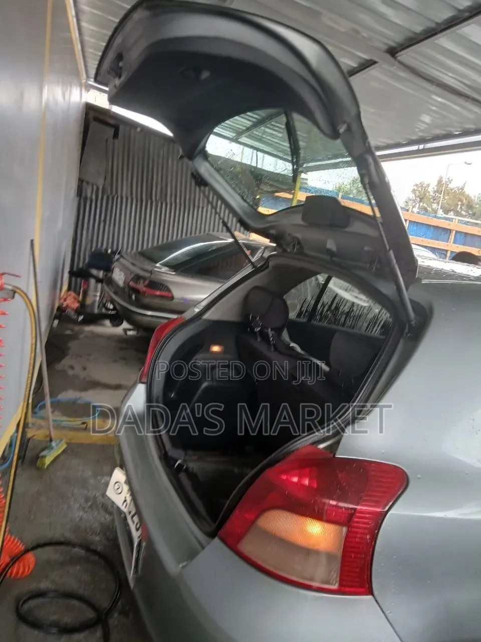 Toyota Yaris 2007 Silver