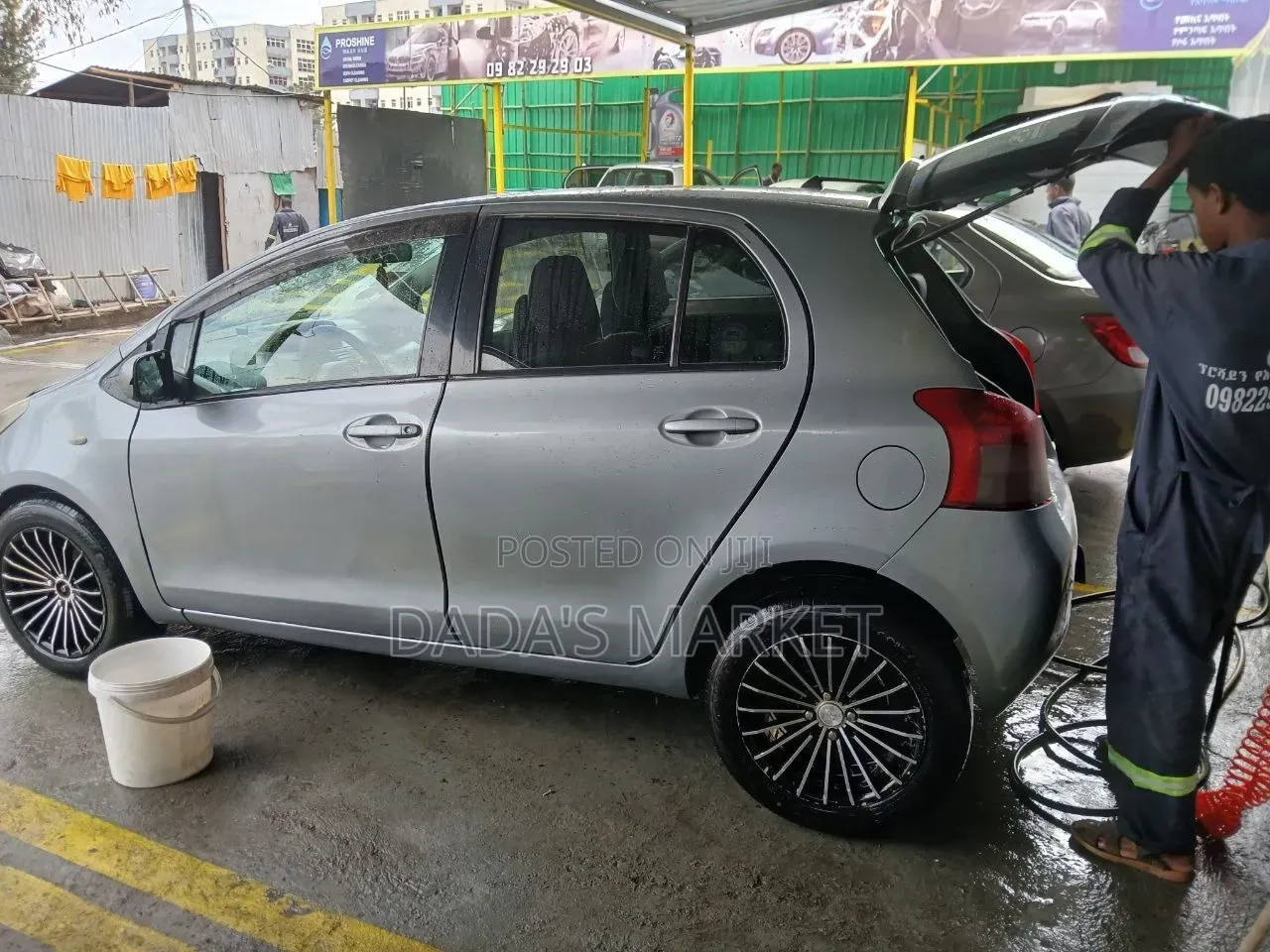 Toyota Yaris 2007 Silver