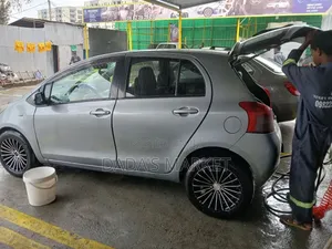 Toyota Yaris 2007 Silver