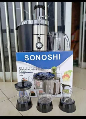 Sonoshi 3"In1 Juicer Blender