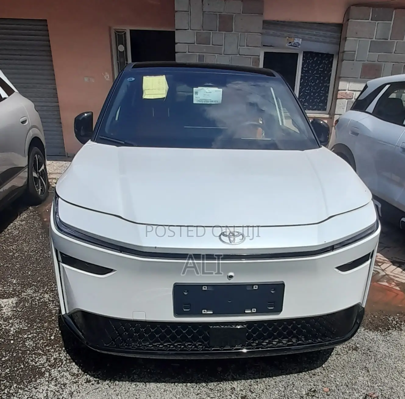 New Toyota bZ3 2025 White