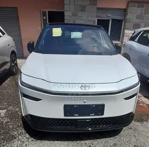 New Toyota bZ3 2025 White