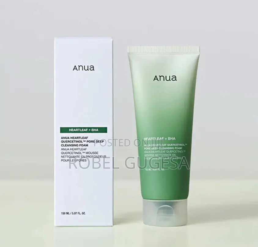 Anua Heartleaf Quercetinol Pore Deep Cleansing Foam