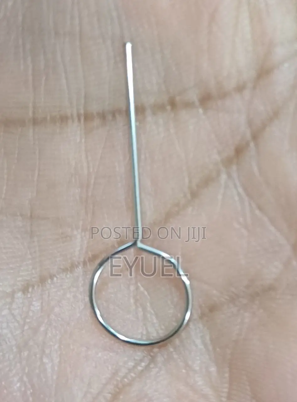 የ Sim Card ማዉጫ መርፌ