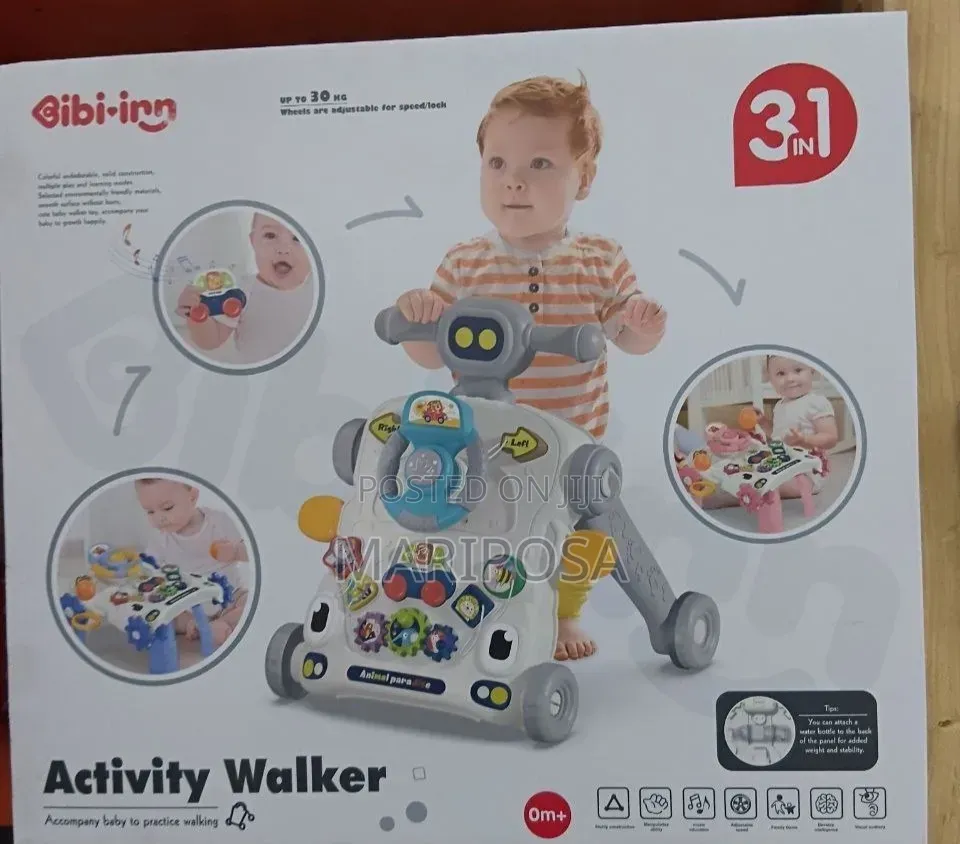 3 In 1 Activity Walker