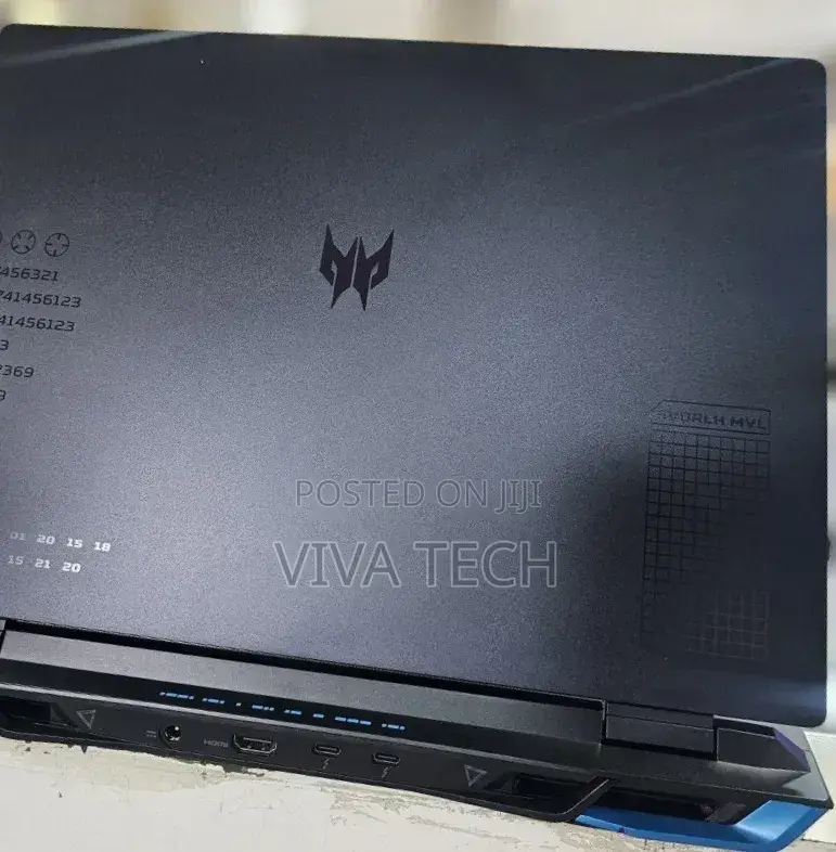 New Laptop Acer Predator Helios 300 16GB Intel Core i9 SSD 1T