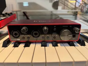 Sound Card Focusrite 2i2 3rd Generation