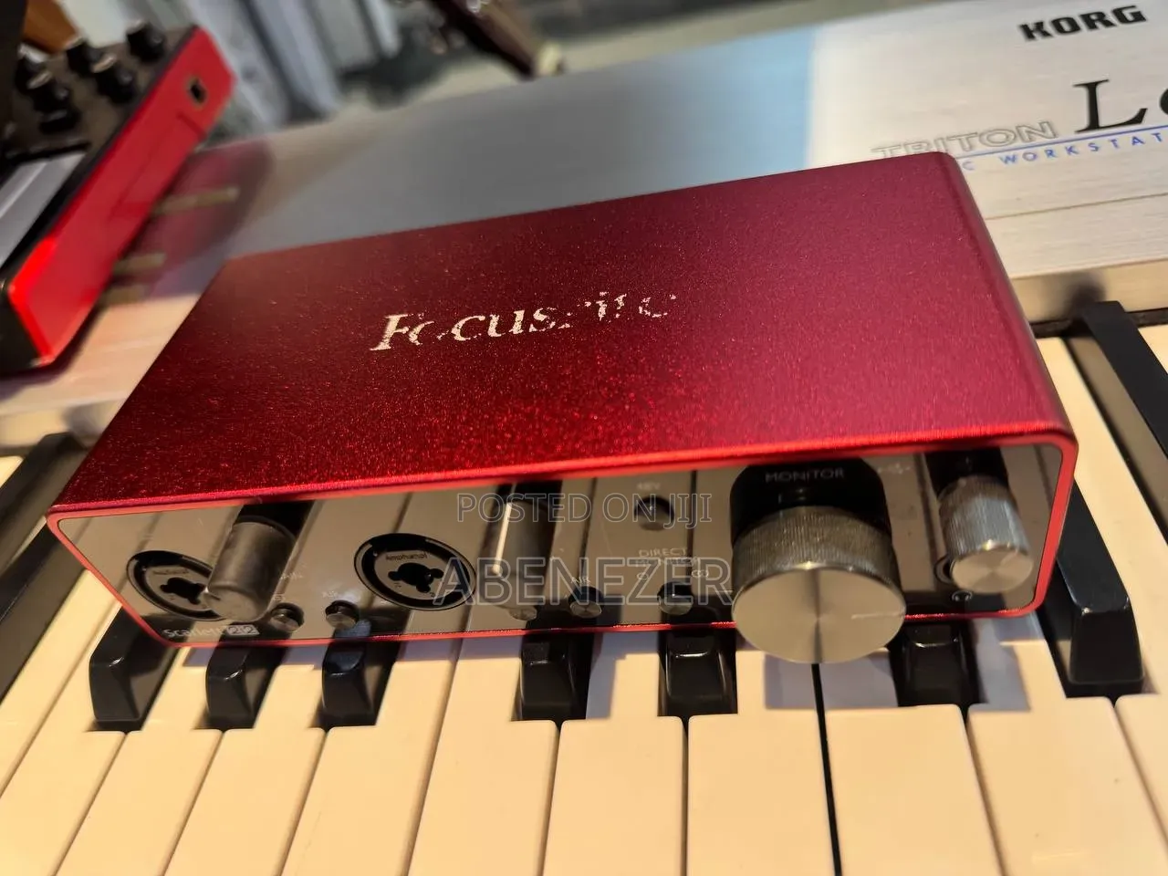 Sound Card Focusrite 2i2 3rd Generation