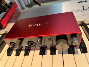 Sound Card Focusrite 2i2 3rd Generation