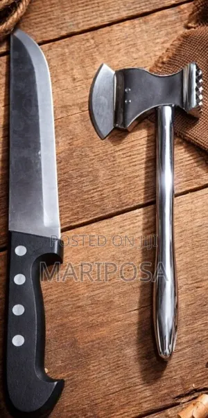 ቢላ እና መከትከቻ