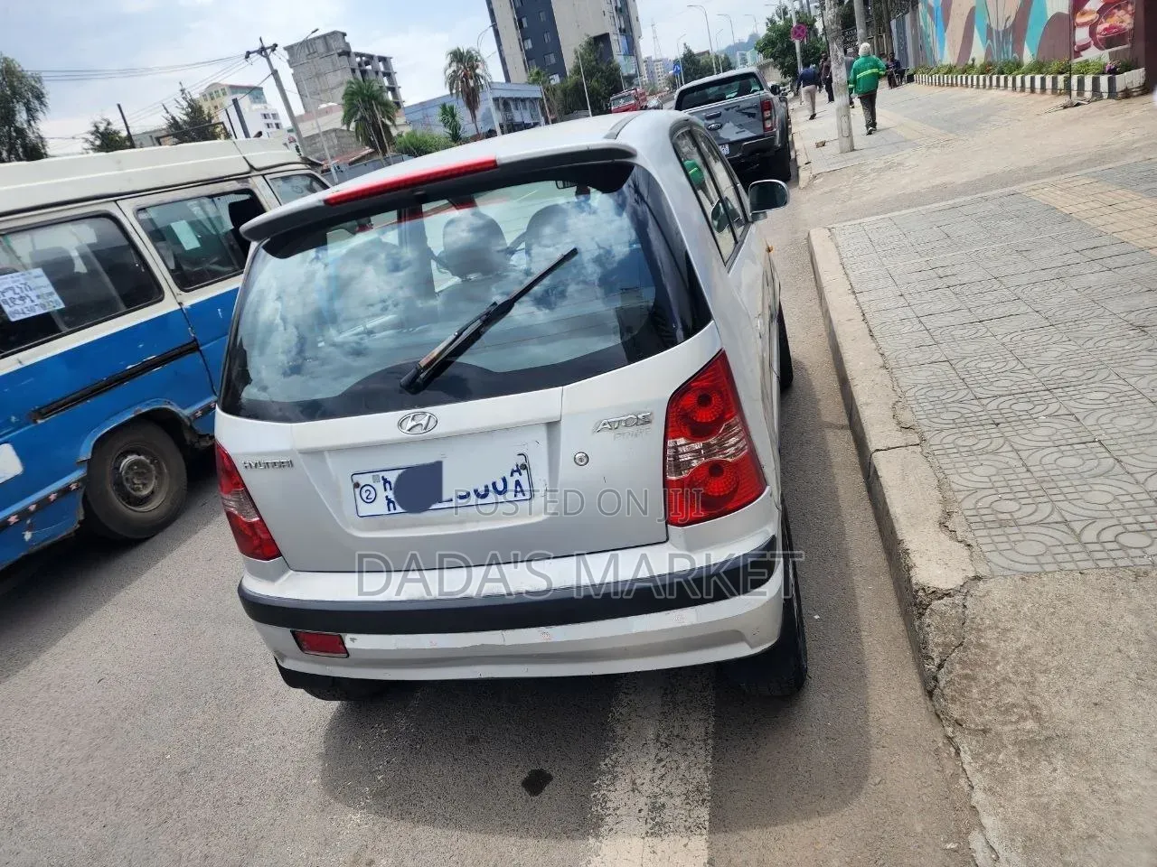 Hyundai Atos 2004 Silver