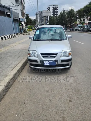 Hyundai Atos 2004 Silver