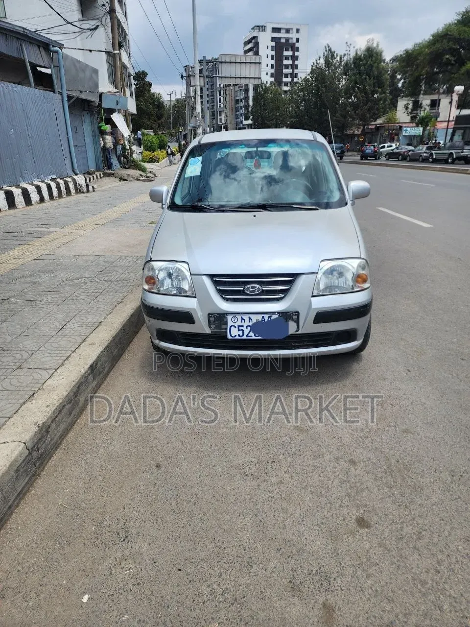 Hyundai Atos 2004 Silver