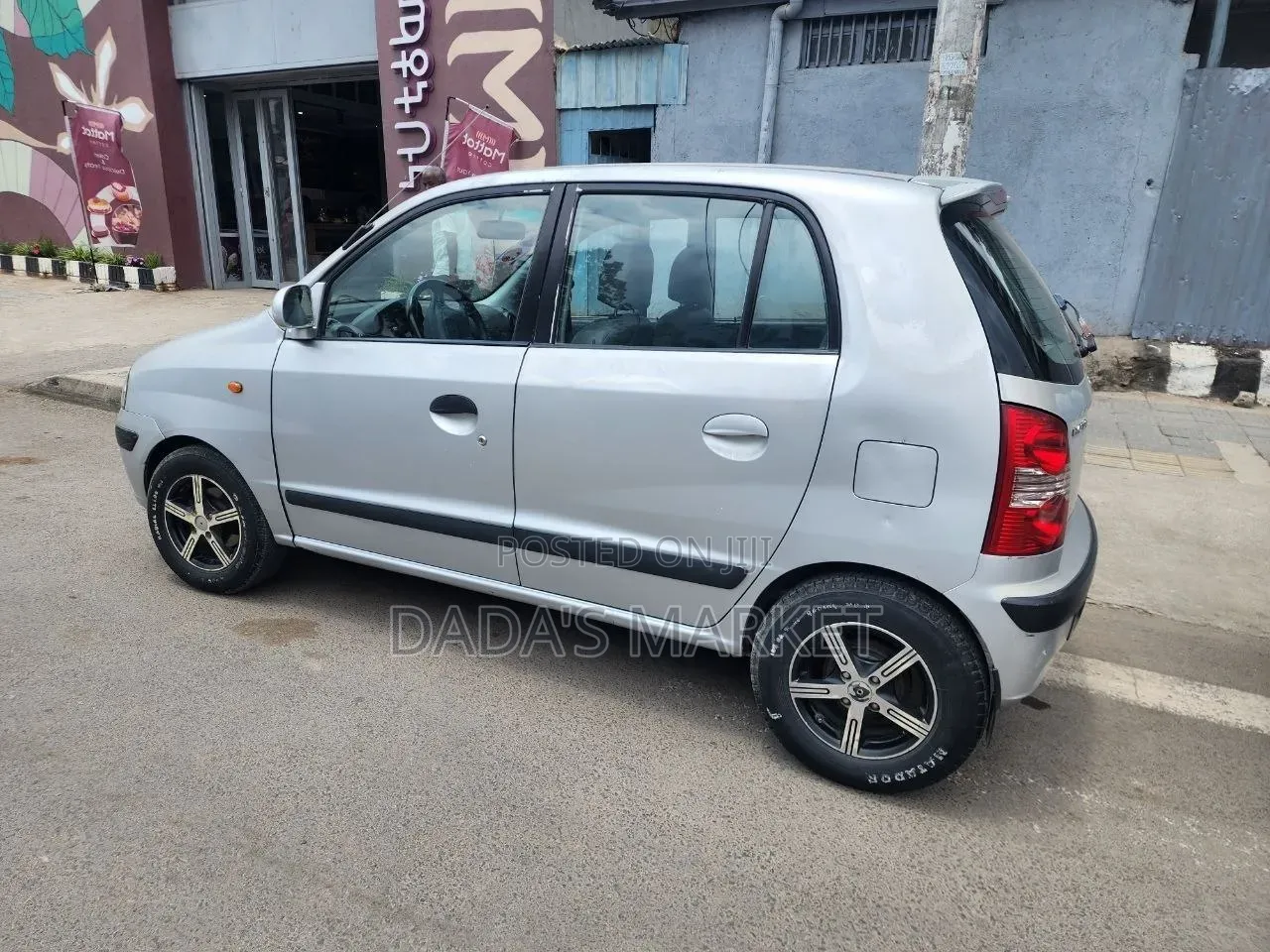 Hyundai Atos 2004 Silver