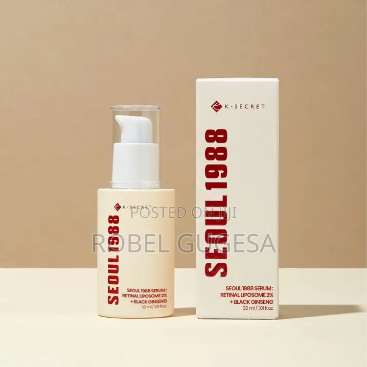 Seoul 1988 Serum: Retinal Liposome 2% + Black Ginseng