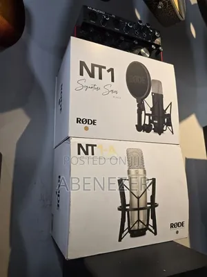 Rode Nt 1 Signatures Sirius