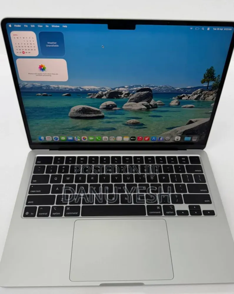 New Laptop Apple MacBook Air 2025 M4 13-inch 16GB Apple M4 SSD 256GB