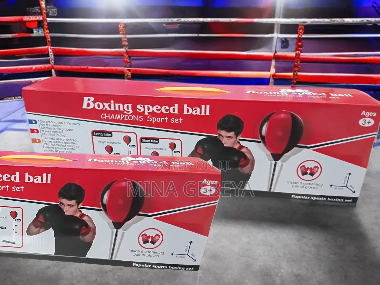 Boxing Set