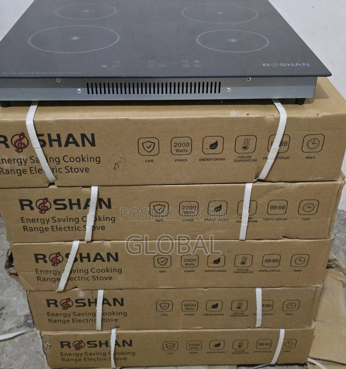 Roshan 4"Electric Stove