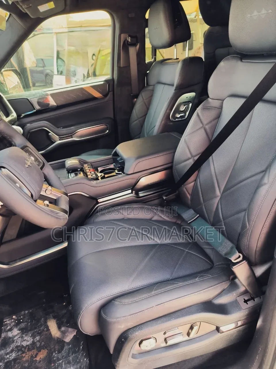 BYD Leopard 8 2.0 Hybrid AWD 2025 Black