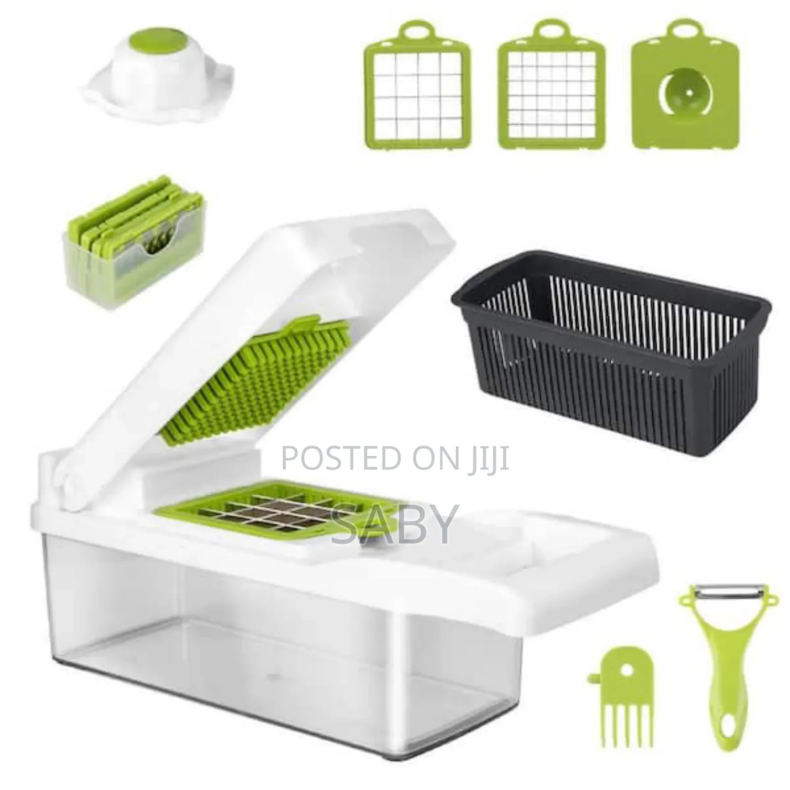 23in1 Vegetable Fruit Slicer