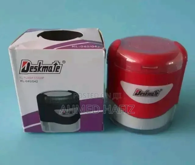 Deskmate Automatic Flash Stamp(አዉቶማቲክ ማህተም)