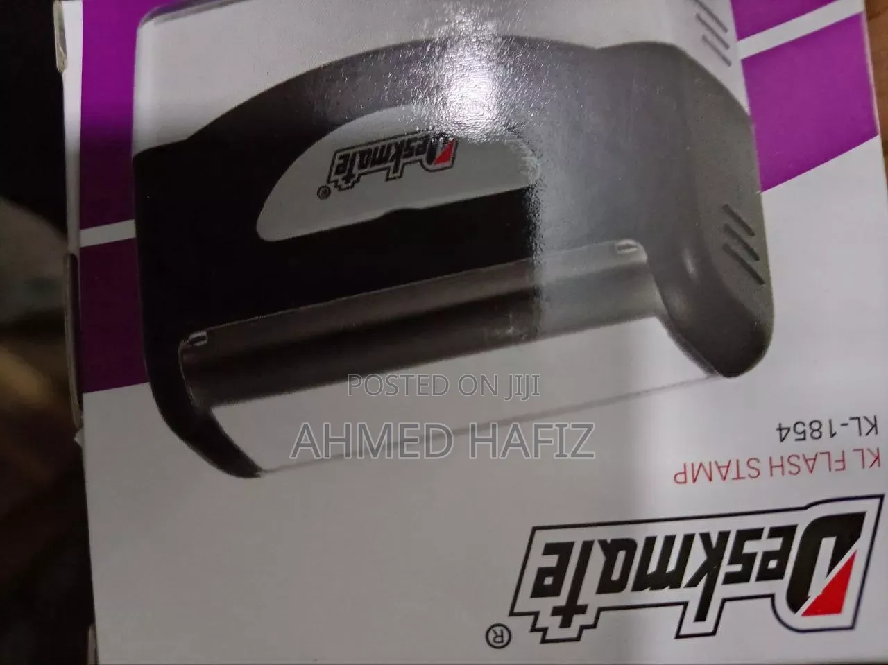 Deskmate Automatic Flash Stamp(አዉቶማቲክ ማህተም)