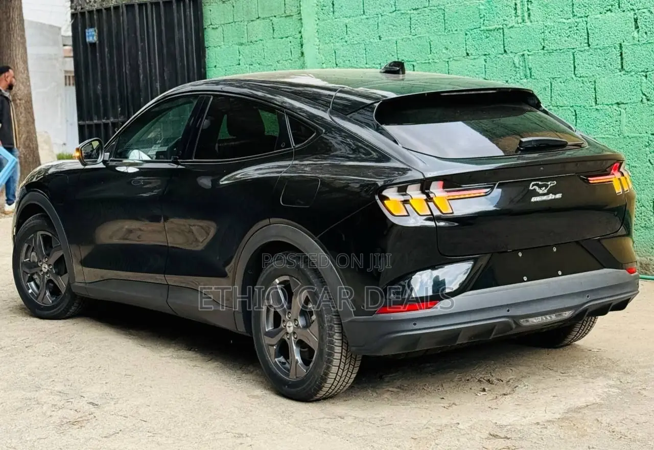 Ford Mustang Mach-E 2023 Black
