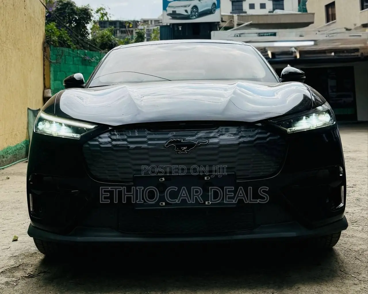 Ford Mustang Mach-E 2023 Black