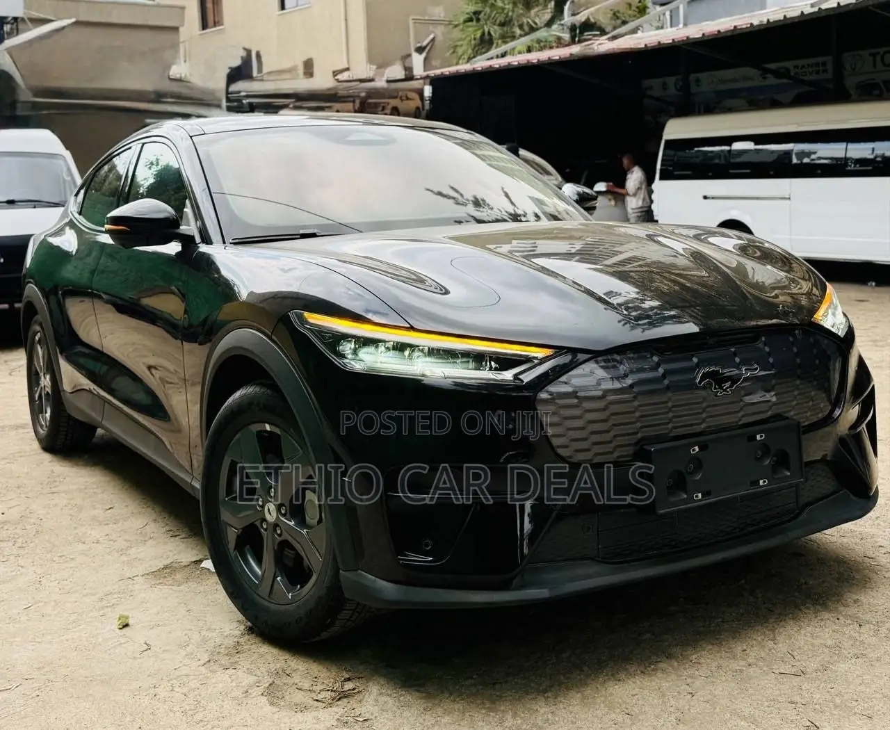 Ford Mustang Mach-E 2023 Black