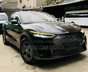Ford Mustang Mach-E 2023 Black