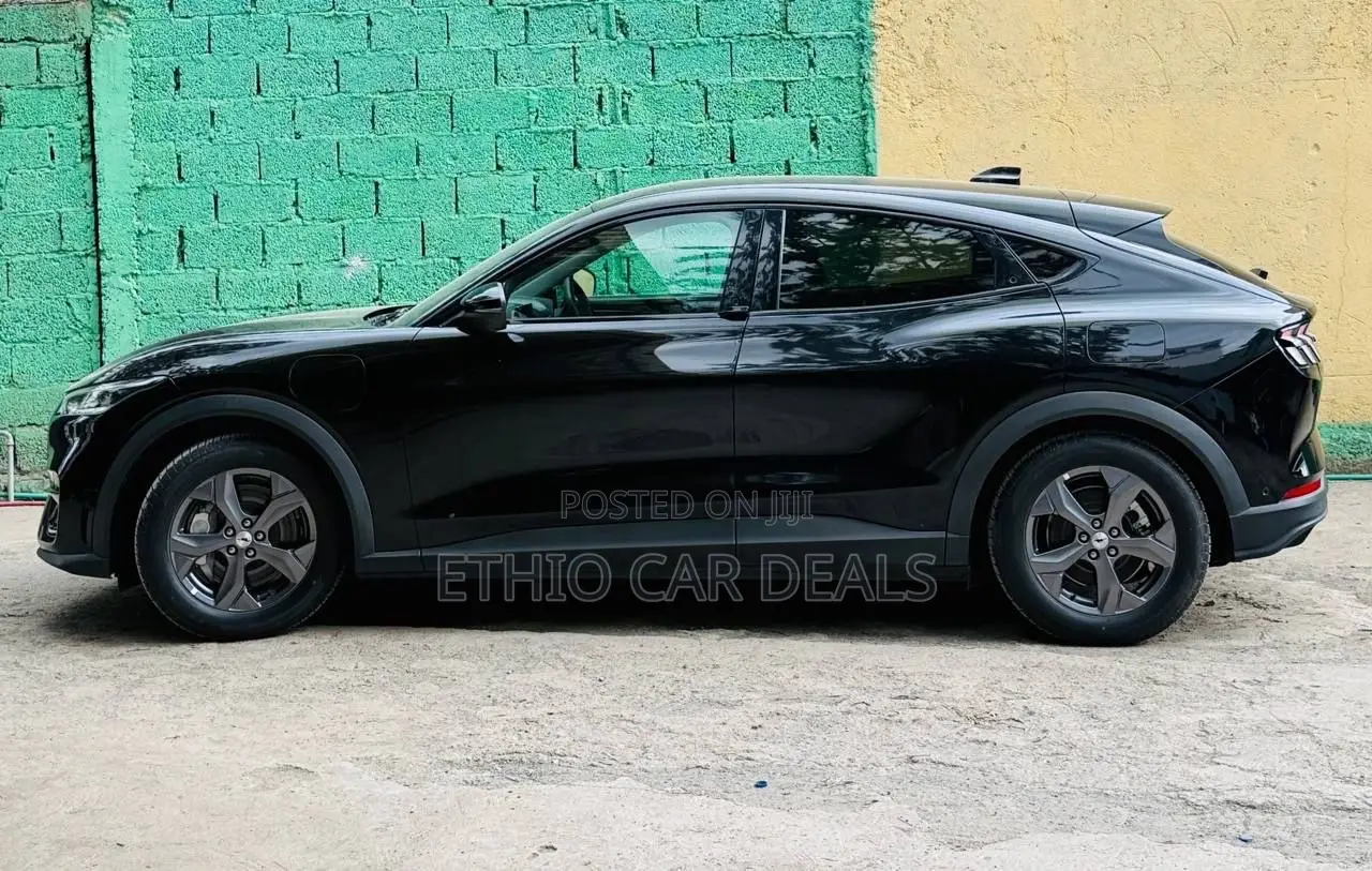 Ford Mustang Mach-E 2023 Black
