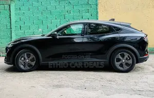 Ford Mustang Mach-E 2023 Black