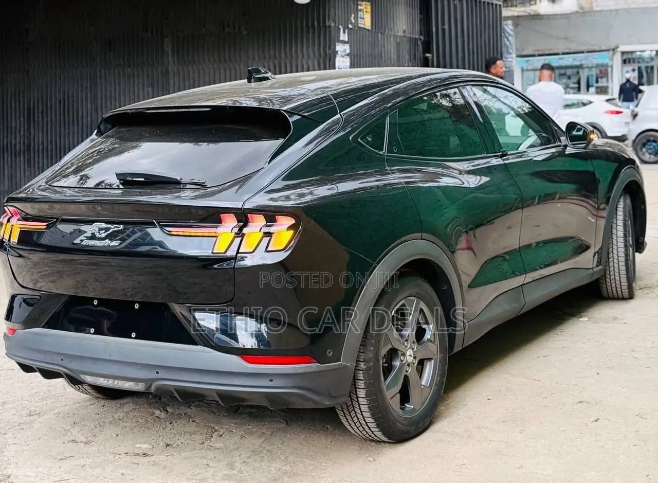 Ford Mustang Mach-E 2023 Black