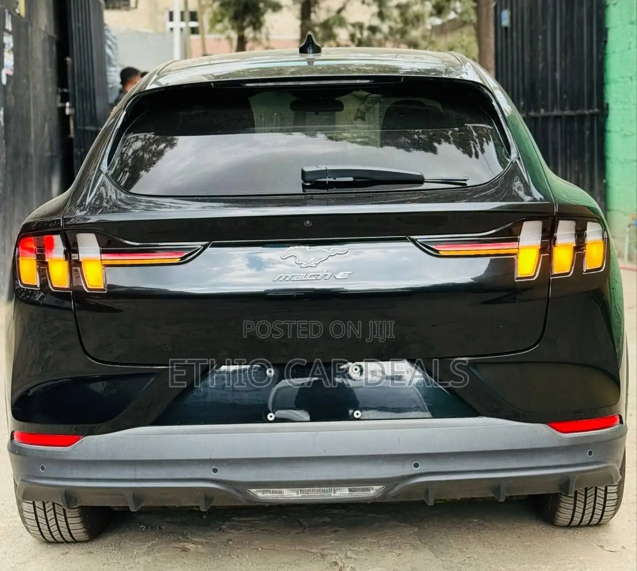 Ford Mustang Mach-E 2023 Black
